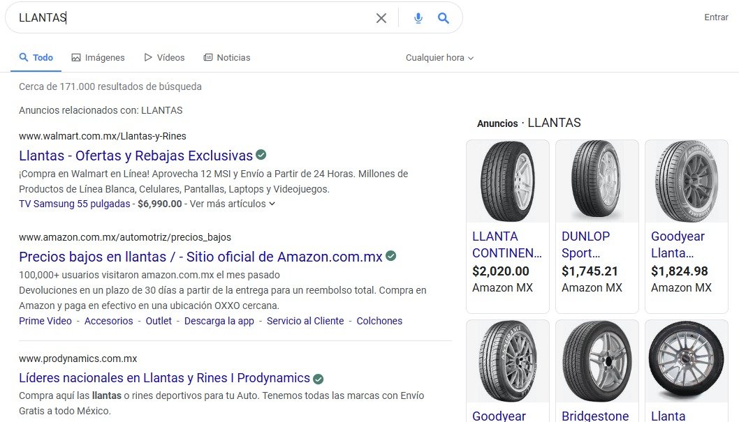 Posicionamiento en Buscadores SEO