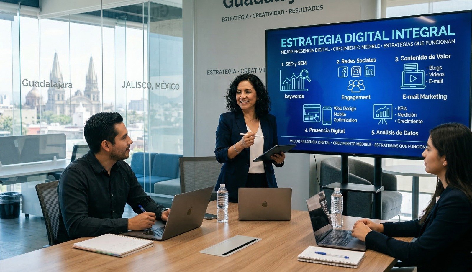 Estrategias Digitales