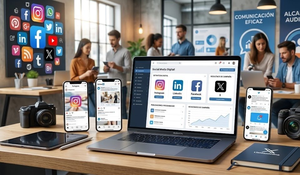 Comunicación para Redes Sociales